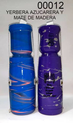 Imagen de SET MATE MADERA VITRIFICADA 7.24